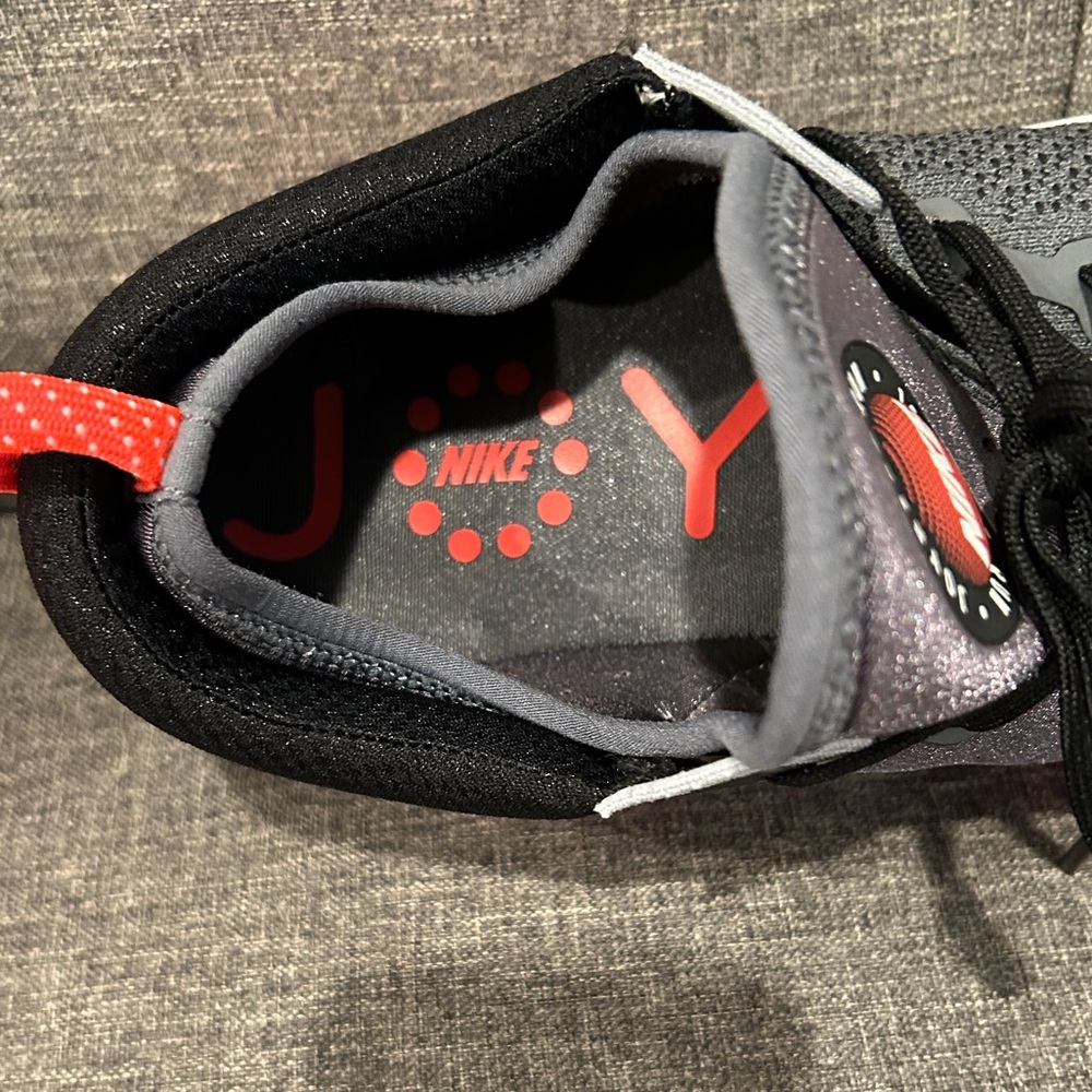 Nike Joyride Run Gray and Orange Running Shoes - Picture 4 of 5